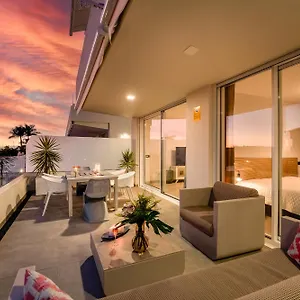 Apartment Modern New Terrazas De Costa Adeje. Heated Pool, Big Terrace And Private Parking, Costa Adeje (Tenerife)